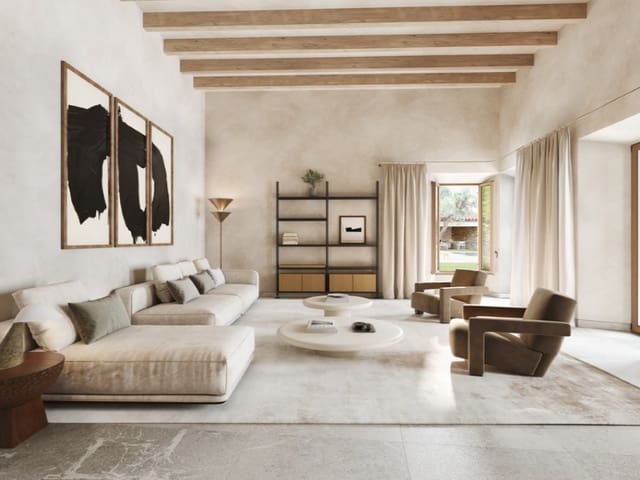 4 soveværelse Villa til salg i Lloseta med swimmingpool garage - € 3.700.000 (Ref: 8834625)