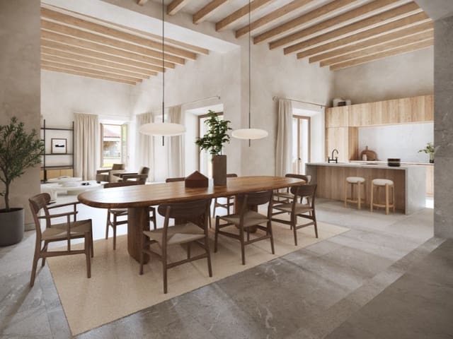 4 soveværelse Villa til salg i Lloseta med swimmingpool garage - € 3.700.000 (Ref: 8834625)