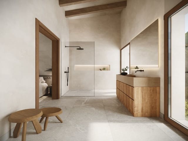 4 soveværelse Villa til salg i Lloseta med swimmingpool garage - € 3.700.000 (Ref: 8834625)