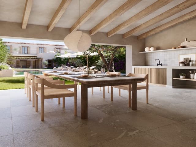 4 soveværelse Villa til salg i Lloseta med swimmingpool garage - € 3.700.000 (Ref: 8834625)