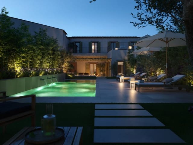 4 soveværelse Villa til salg i Lloseta med swimmingpool garage - € 3.700.000 (Ref: 8834625)