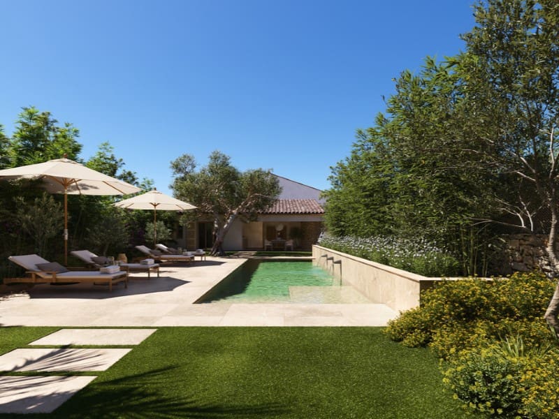 4 soveværelse Villa til salg i Lloseta med swimmingpool garage - € 3.700.000 (Ref: 8834625)