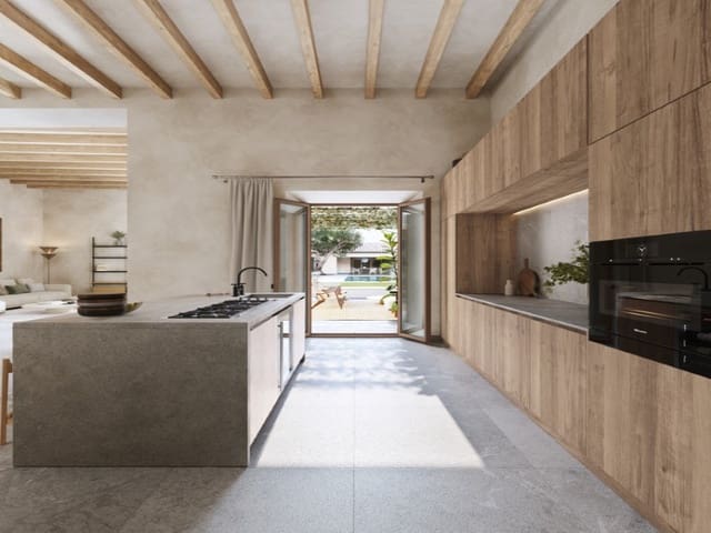 4 soveværelse Villa til salg i Lloseta med swimmingpool garage - € 3.700.000 (Ref: 8834625)