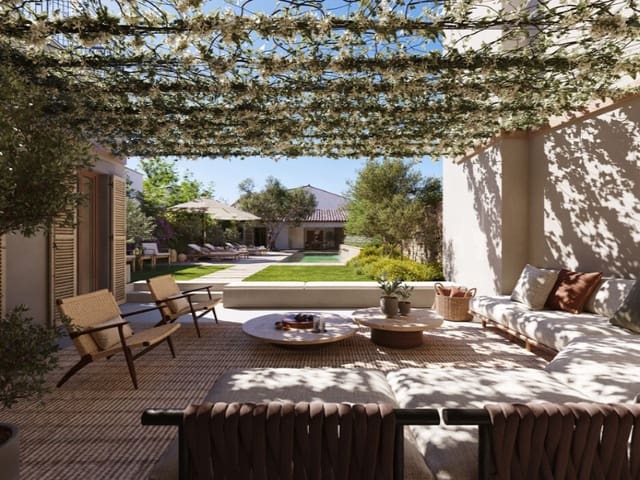 4 soveværelse Villa til salg i Lloseta med swimmingpool garage - € 3.700.000 (Ref: 8834625)