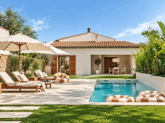 4 camera da letto Villa in vendita in Lloseta con piscina garage - 3.700.000 € (Rif: 8834625)