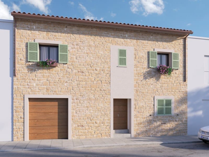 3 soveværelse Villa til salg i Es Llombards med swimmingpool garage - € 1.300.000 (Ref: 8834627)