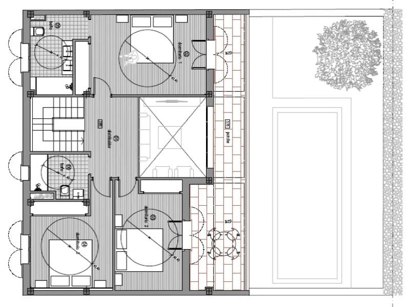 3 soveværelse Villa til salg i Es Llombards med swimmingpool garage - € 1.300.000 (Ref: 8834627)