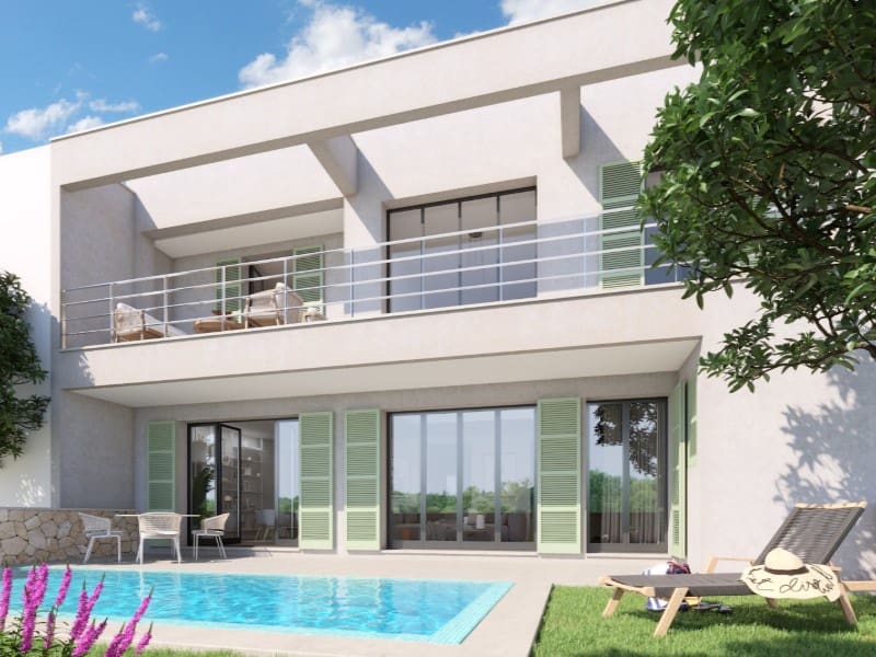 3 soveværelse Villa til salg i Es Llombards med swimmingpool garage - € 1.300.000 (Ref: 8834627)