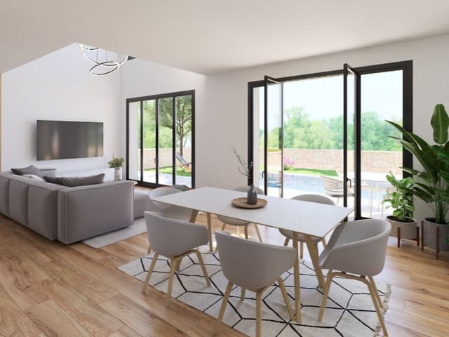 3 soveværelse Villa til salg i Es Llombards, Santanyí med swimmingpool garage - € 1.300.000 (Ref: 8834627)