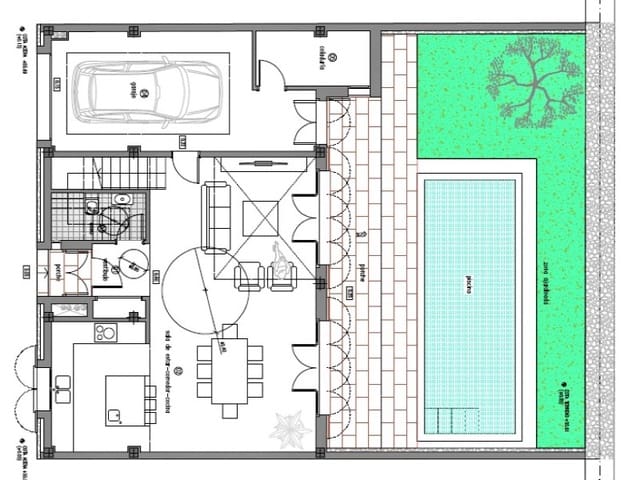 3 soveværelse Villa til salg i Es Llombards, Santanyí med swimmingpool garage - € 1.300.000 (Ref: 8834627)