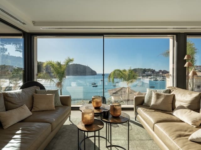 5 quarto Moradia para venda em Puerto de Soller / Port de Soller, Sóller com piscina - 6 450 000 € (Ref: 8836827)