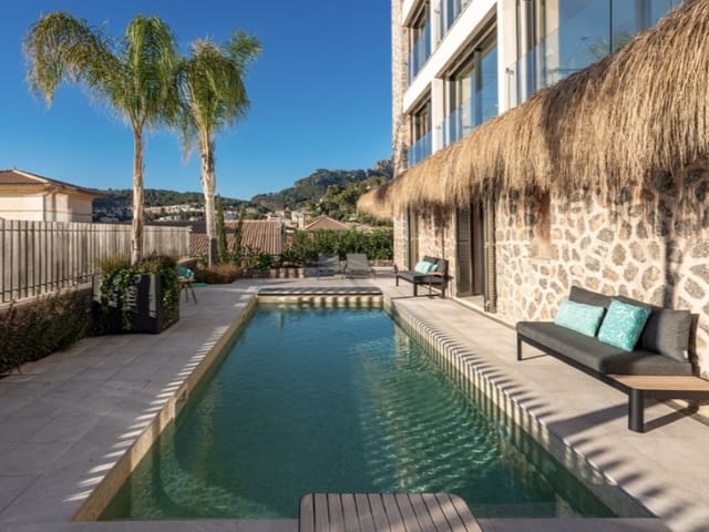5 quarto Moradia para venda em Puerto de Soller / Port de Soller, Sóller com piscina - 6 450 000 € (Ref: 8836827)