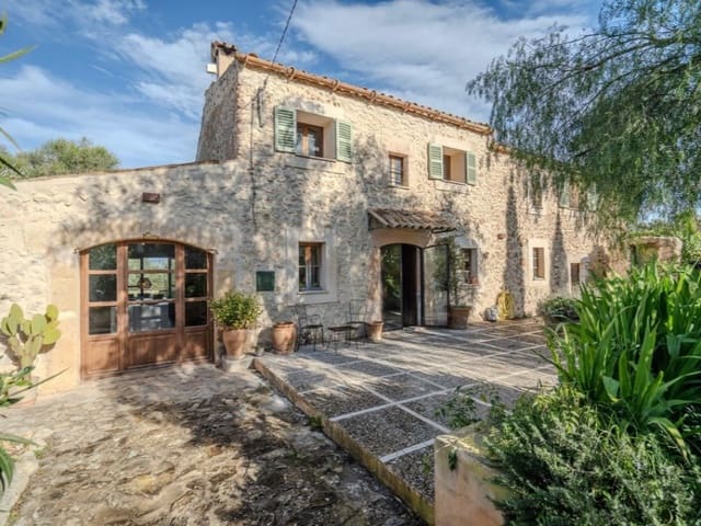 4 sovrum Finca/Hus på landet till salu i Costitx med pool - 895 000 € (Ref: 8839331)
