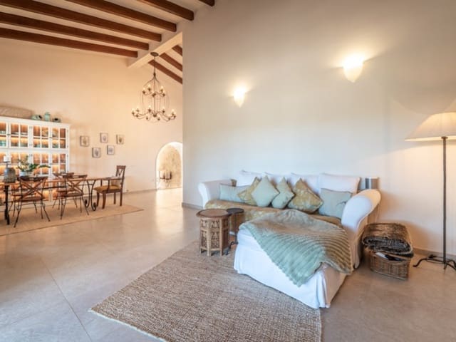 4 sypialnia Finka/Dom wiejski na sprzedaż w Felanitx z basenem - 2 435 000 € (Ref: 8841367)