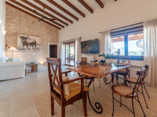 4 sypialnia Finka/Dom wiejski na sprzedaż w Felanitx z basenem - 2 435 000 € (Ref: 8841367)