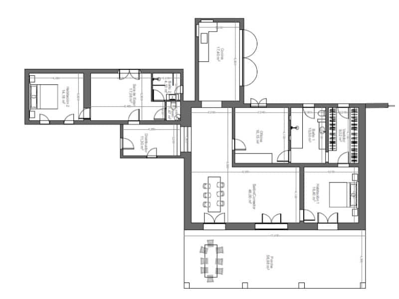 3 Zimmer Finca/Landgut zu verkaufen in Felanitx mit Pool - 2.435.000 € (Ref: 8841367)