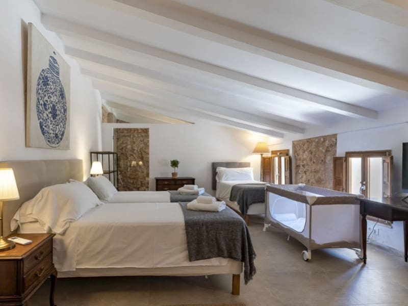 6 chambre Finca/Maison de Campagne à vendre à Sencelles avec piscine - 4 400 000 € (Ref: 8857627)