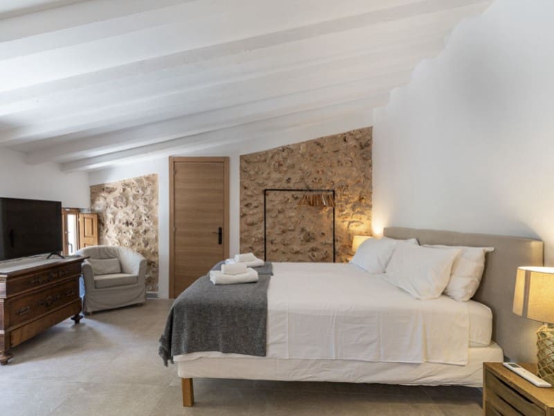 6 chambre Finca/Maison de Campagne à vendre à Sencelles avec piscine - 4 400 000 € (Ref: 8857627)