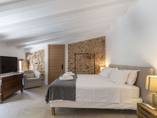 6 soverom Finca/Herregård til salgs i Sencelles med svømmebasseng - € 4 400 000 (Ref: 8857627)