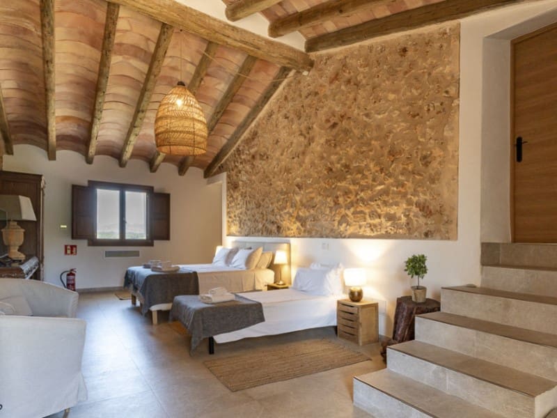 6 chambre Finca/Maison de Campagne à vendre à Sencelles avec piscine - 4 400 000 € (Ref: 8857627)