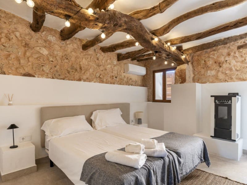 6 chambre Finca/Maison de Campagne à vendre à Sencelles avec piscine - 4 400 000 € (Ref: 8857627)