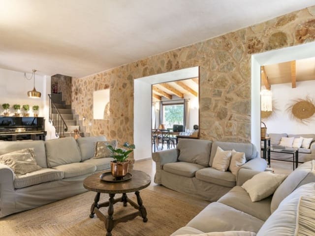 6 soverom Finca/Herregård til salgs i Sencelles med svømmebasseng - € 4 400 000 (Ref: 8857627)