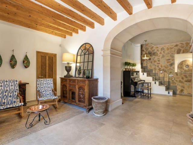 6 soverom Finca/Herregård til salgs i Sencelles med svømmebasseng - € 4 400 000 (Ref: 8857627)