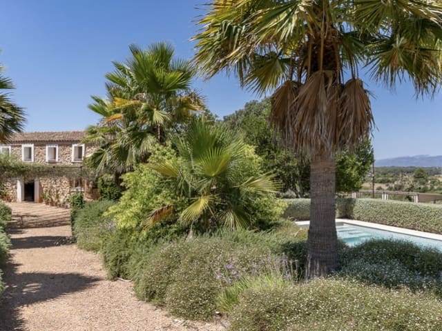 6 soverom Finca/Herregård til salgs i Sencelles med svømmebasseng - € 4 600 000 (Ref: 8857627)