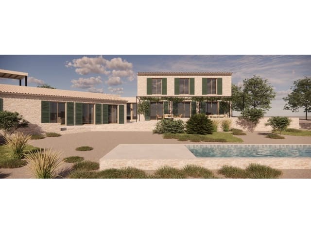 Mark till salu i Santa María del Camí - 1 950 000 € (Ref: 8862998)