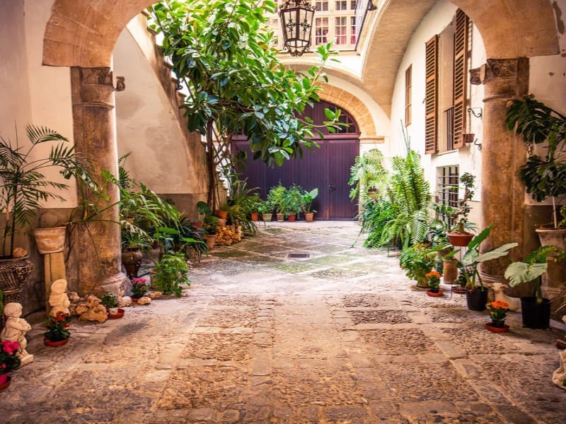 5 sypialnia Willa na sprzedaż w Palma de Mallorca z basenem garażem - 9 800 000 € (Ref: 8880047)