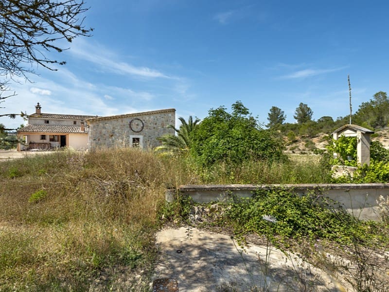 4 chambre Finca/Maison de Campagne à vendre à Sant Joan avec garage - 760 000 € (Ref: 8880048)