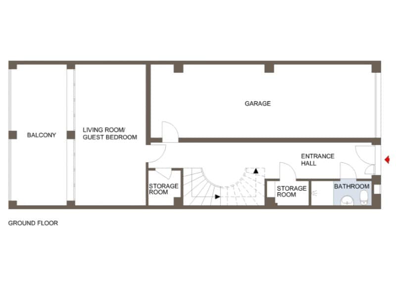 4 sypialnia Willa na sprzedaż w Alaro z basenem garażem - 1 180 000 € (Ref: 8884430)
