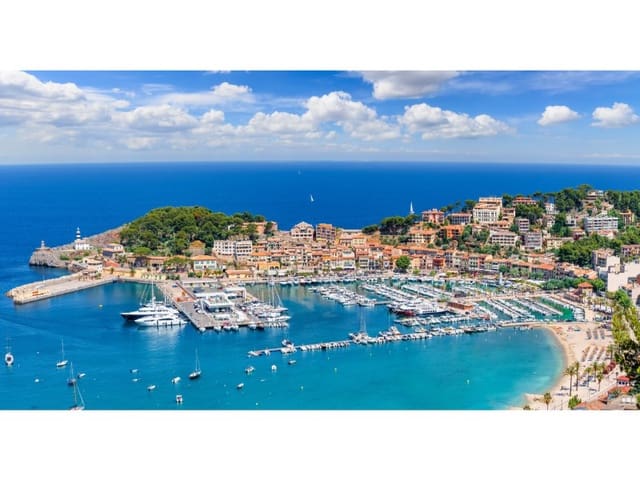 3 soverom Villa til salgs i Puerto de Soller / Port de Soller, Sóller med svømmebasseng garasje - € 1 950 000 (Ref: 8894735)