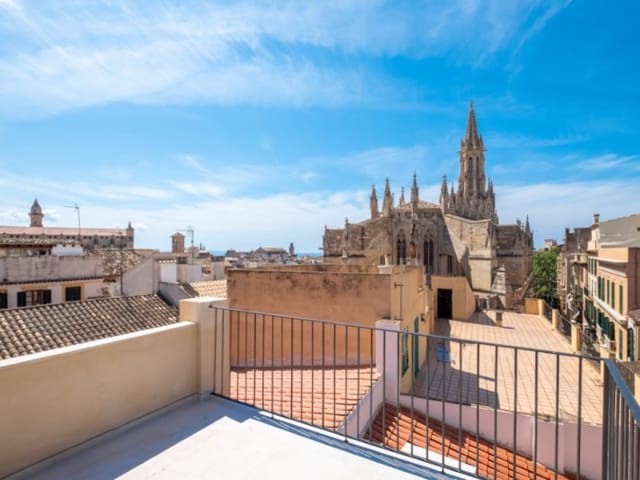 7 Zimmer Villa zu verkaufen in El Mercat, Palma de Mallorca - 2.500.000 € (Ref: 8896817)