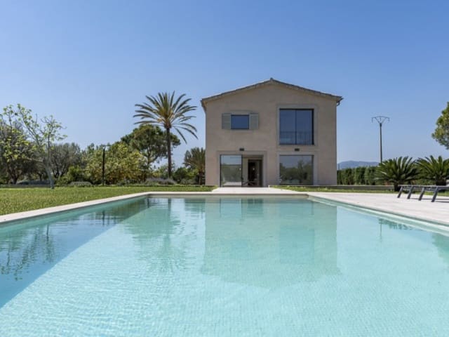 5 soverom Finca/Herregård til salgs i Marratxí med svømmebasseng - € 3 250 000 (Ref: 8900589)