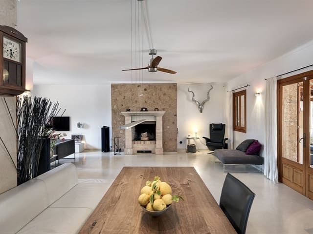 8 chambre Finca/Maison de Campagne à vendre à Campos avec garage - 2 430 000 € (Ref: 8912117)