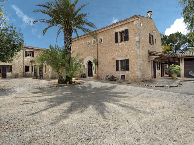 8 chambre Finca/Maison de Campagne à vendre à Campos avec garage - 2 430 000 € (Ref: 8912117)