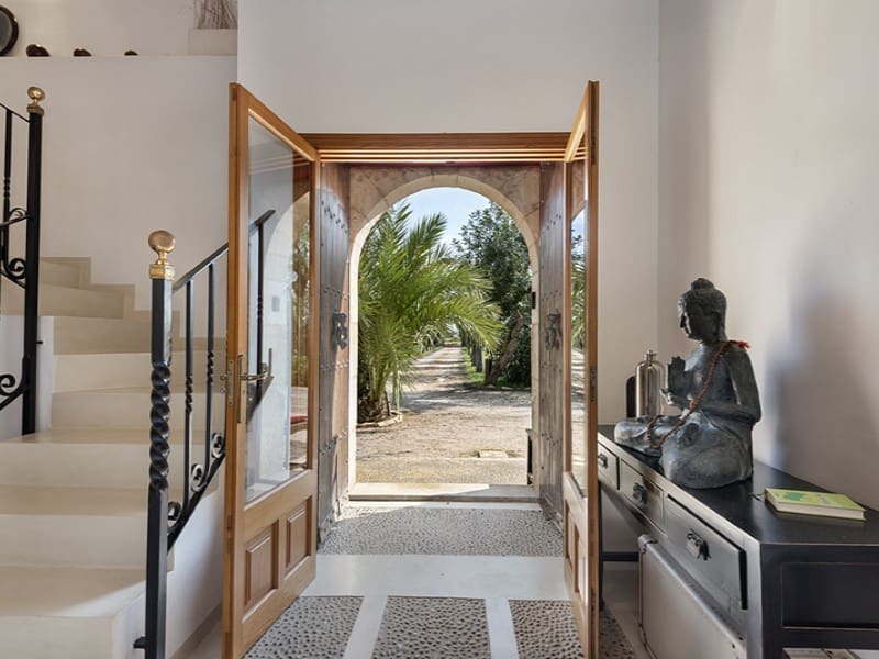 8 chambre Finca/Maison de Campagne à vendre à Campos avec garage - 2 430 000 € (Ref: 8912117)