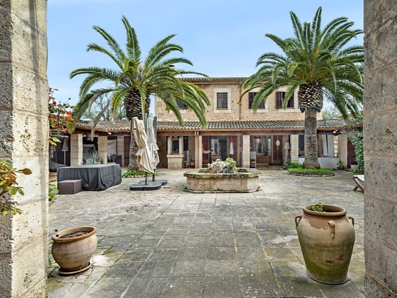 8 chambre Finca/Maison de Campagne à vendre à Campos avec garage - 2 430 000 € (Ref: 8912117)