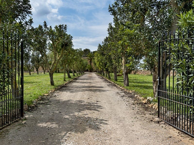 8 chambre Finca/Maison de Campagne à vendre à Campos avec garage - 2 430 000 € (Ref: 8912117)