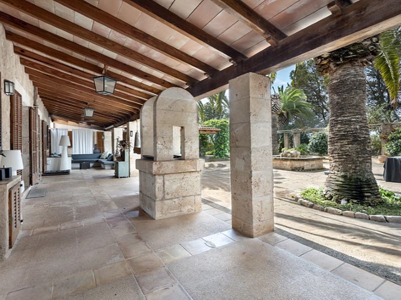 8 chambre Finca/Maison de Campagne à vendre à Campos avec garage - 2 430 000 € (Ref: 8912117)