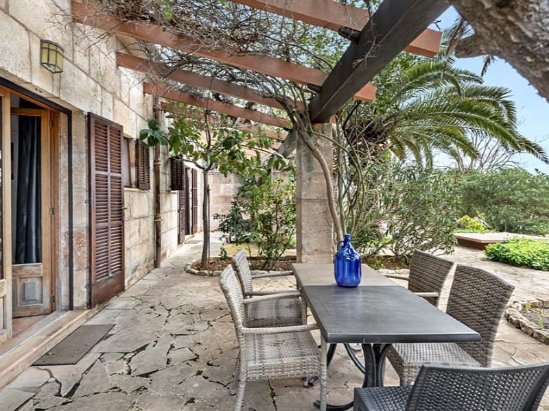 8 chambre Finca/Maison de Campagne à vendre à Campos avec garage - 2 430 000 € (Ref: 8912117)