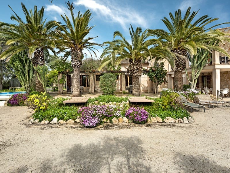 8 chambre Finca/Maison de Campagne à vendre à Campos avec garage - 2 430 000 € (Ref: 8912117)