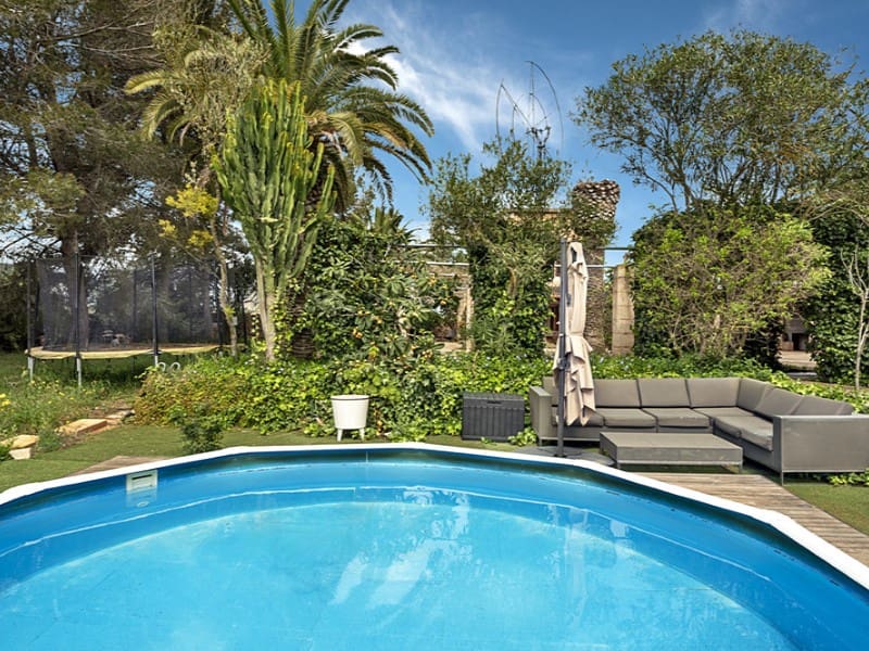 8 chambre Finca/Maison de Campagne à vendre à Campos avec garage - 2 430 000 € (Ref: 8912117)