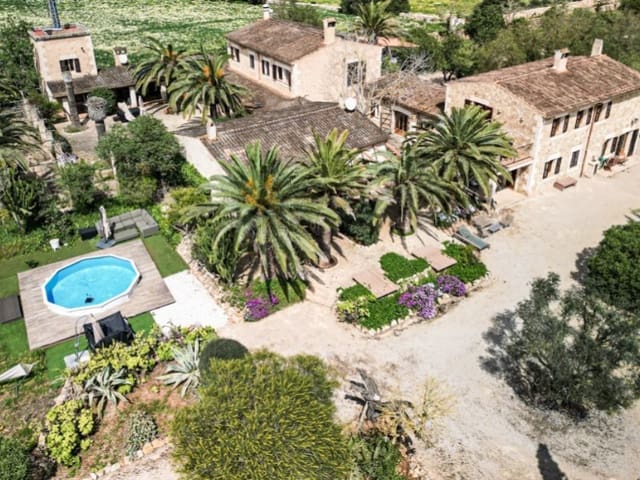 8 soveværelse Finca/Landehus til salg i Campos med garage - € 2.250.000 (Ref: 8912117)