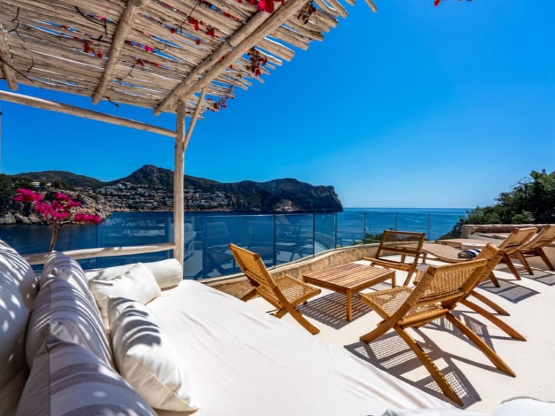 2 soveværelse Lejlighed til salg i Puerto de Andratx med swimmingpool - € 1.450.000 (Ref: 8912118)