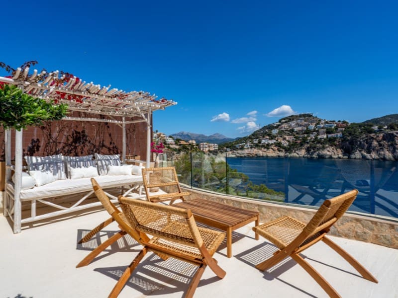 2 soveværelse Lejlighed til salg i Puerto de Andratx med swimmingpool - € 1.450.000 (Ref: 8912118)