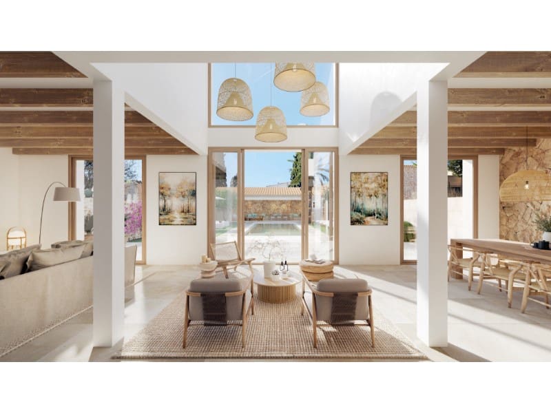 5 soveværelse Villa til salg i Santanyi med swimmingpool garage - € 4.300.000 (Ref: 8912120)