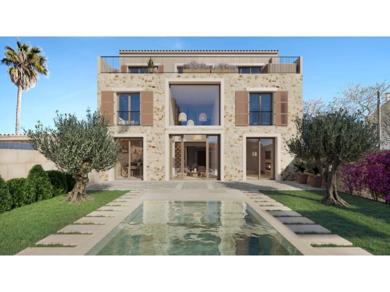 5 soveværelse Villa til salg i Santanyi med swimmingpool garage - € 4.300.000 (Ref: 8912120)
