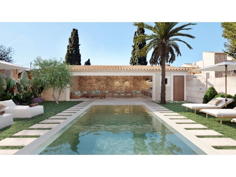 5 soveværelse Villa til salg i Santanyi med swimmingpool garage - € 4.300.000 (Ref: 8912120)